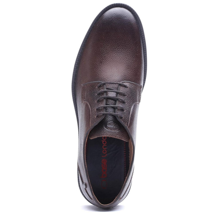 LUCA LACE UP SHOE TUMBLED BROWN