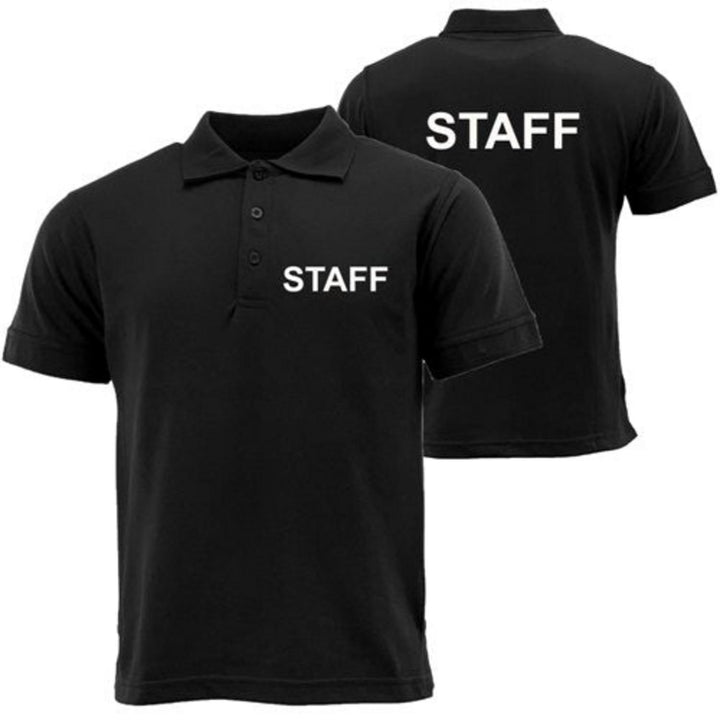 Urban Road Security Staff Uniform Premium Polo Shirt – view 6