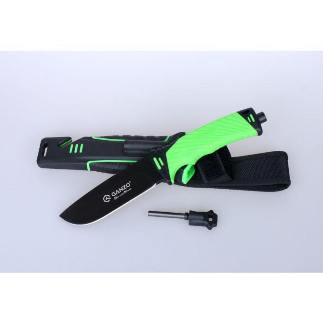 GANZO Knife Ganzo G8012 LIME