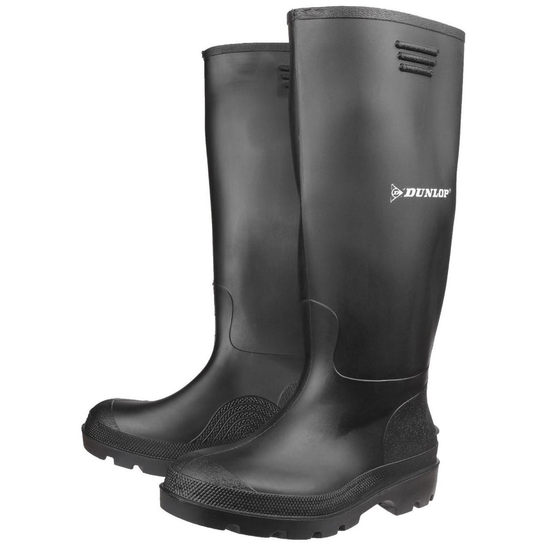 Dunlop Pricemastor 380PP Wellington Boot Black