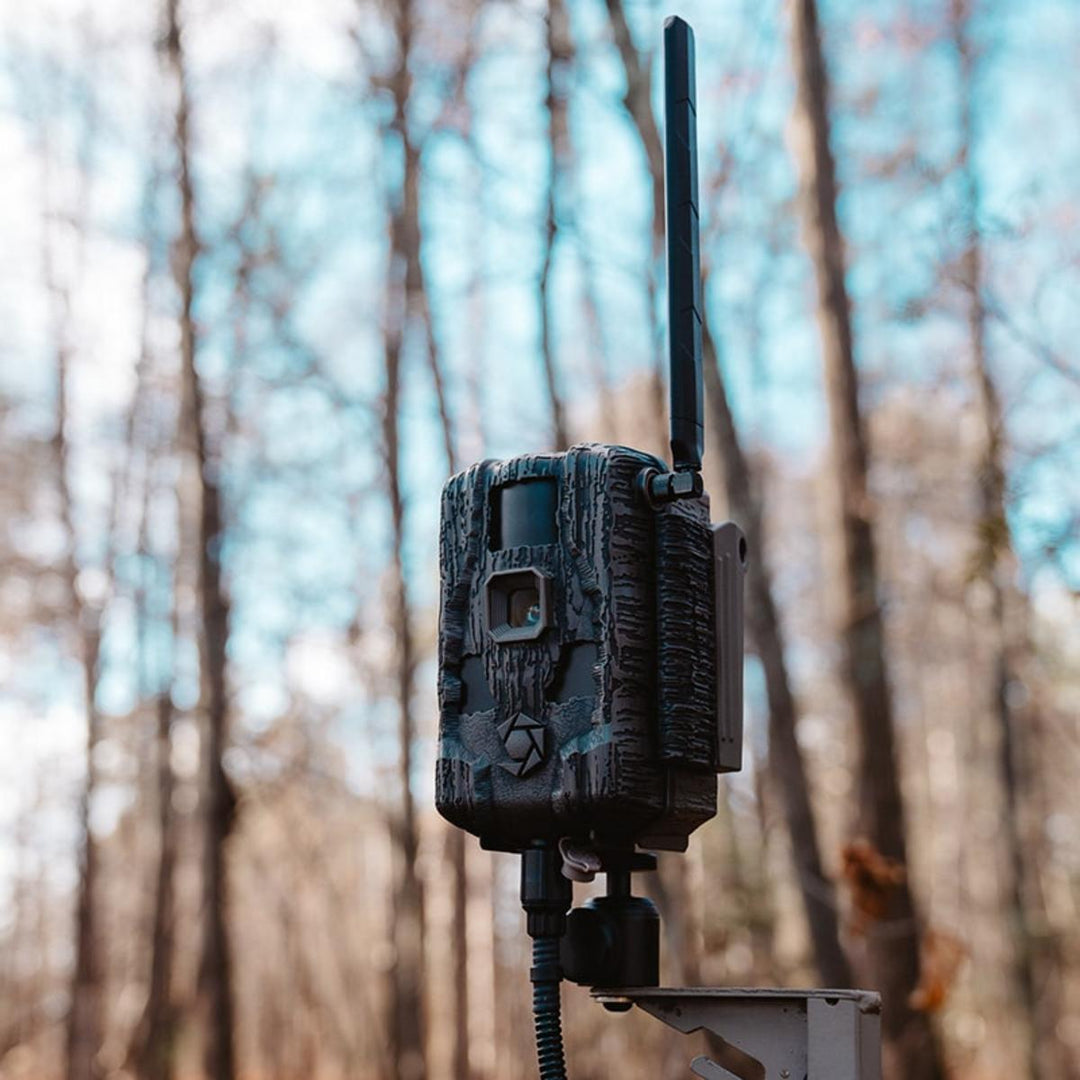 Stealth Cam Stealth Cam Fusion Max 2.0 Global Cellular Trail Camera – 40MP, 1440p Video, AI Command Pro App