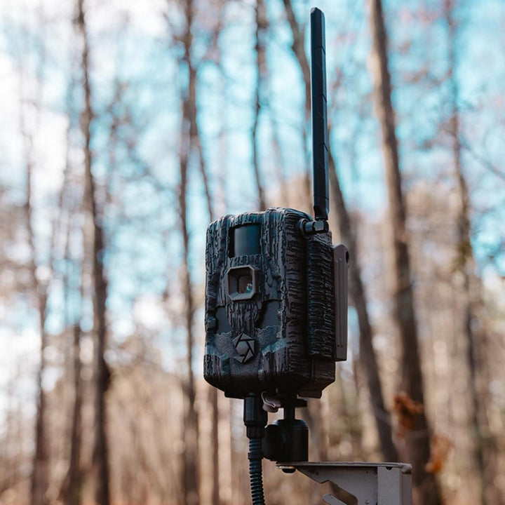 Stealth Cam Stealth Cam Fusion Max 2.0 Global Cellular Trail Camera – 40MP, 1440p Video, AI Command Pro App
