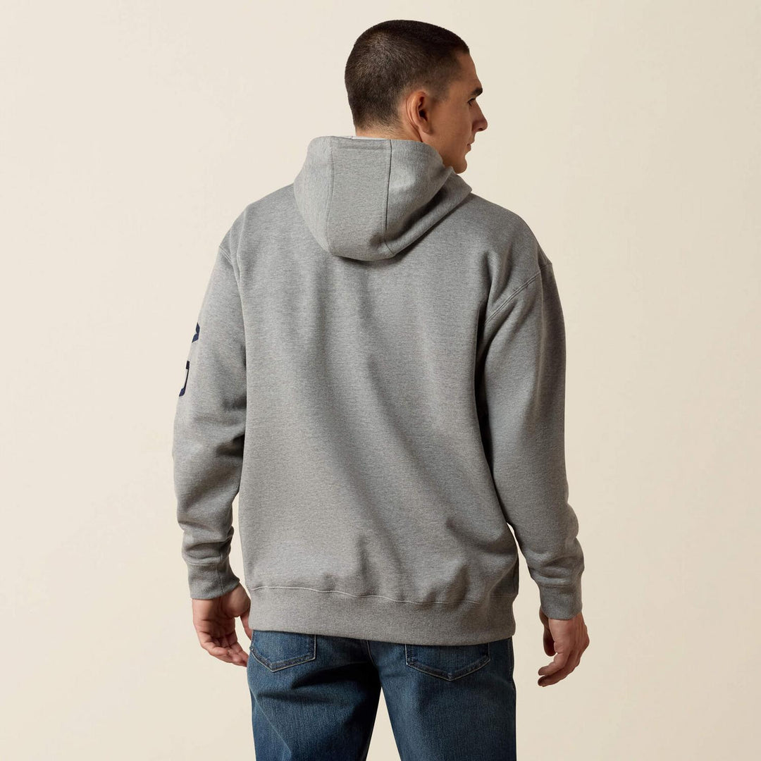Ariat Mens Rebar Workman Graphic Hoodie – view 4