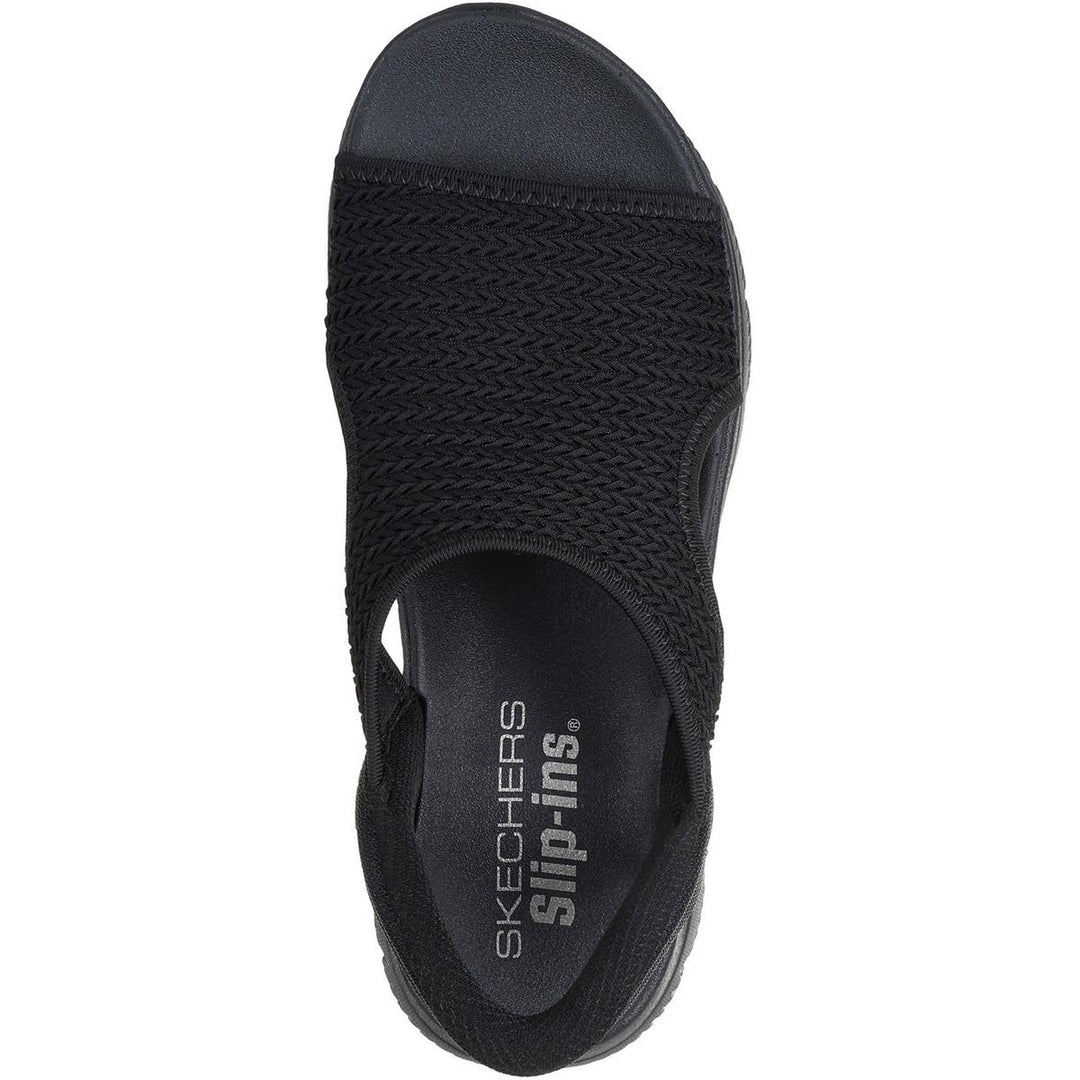 Skechers Summits Sweetly Evolved Sandal Black