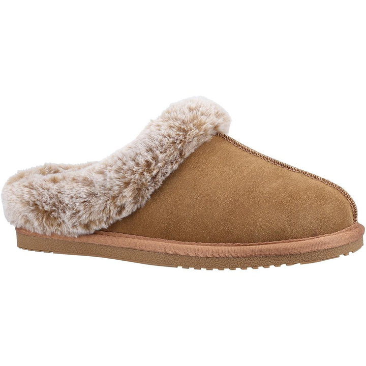 Hush Puppies Amara Slipper Tan