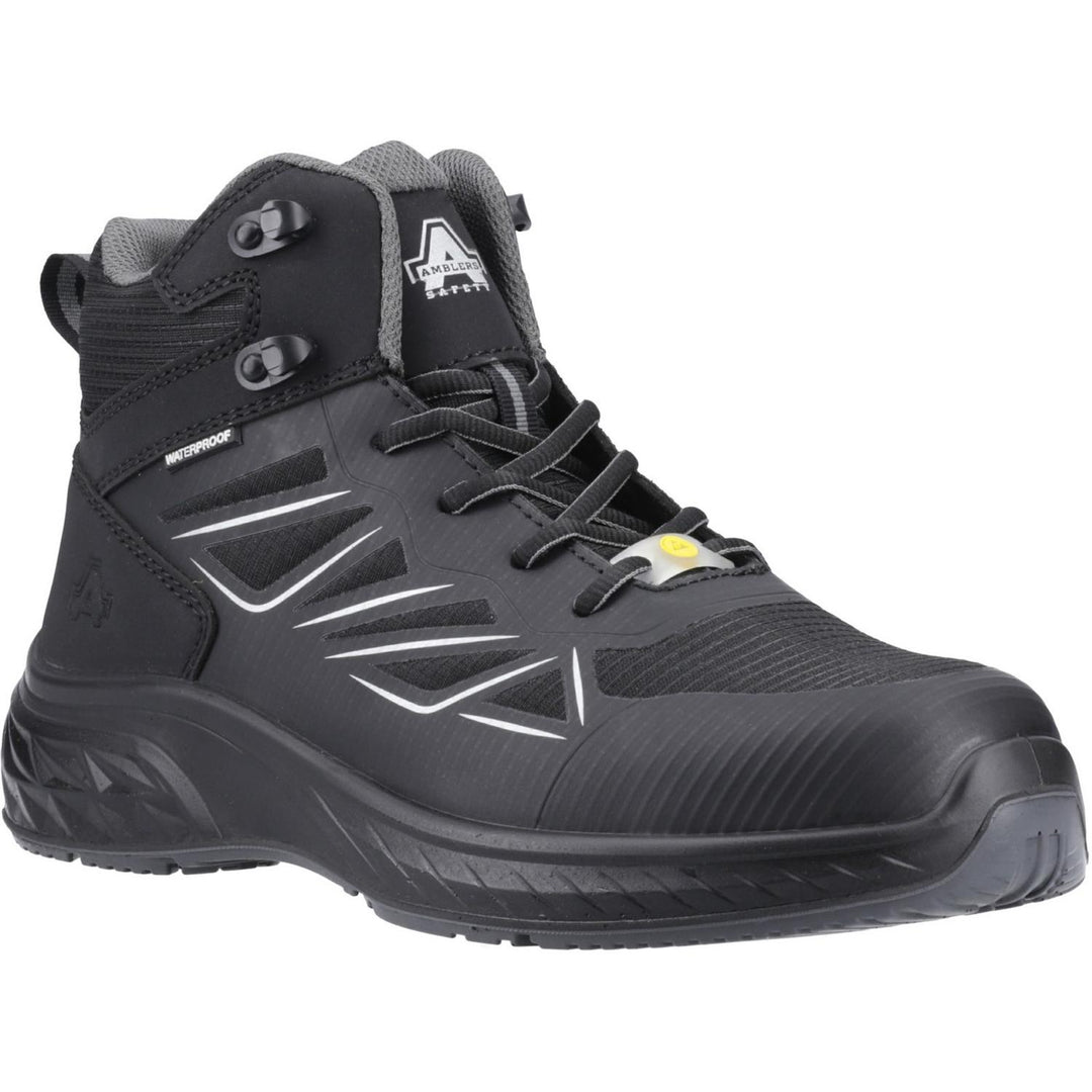 AS710C TRAIL S7S ESD SR BLACK