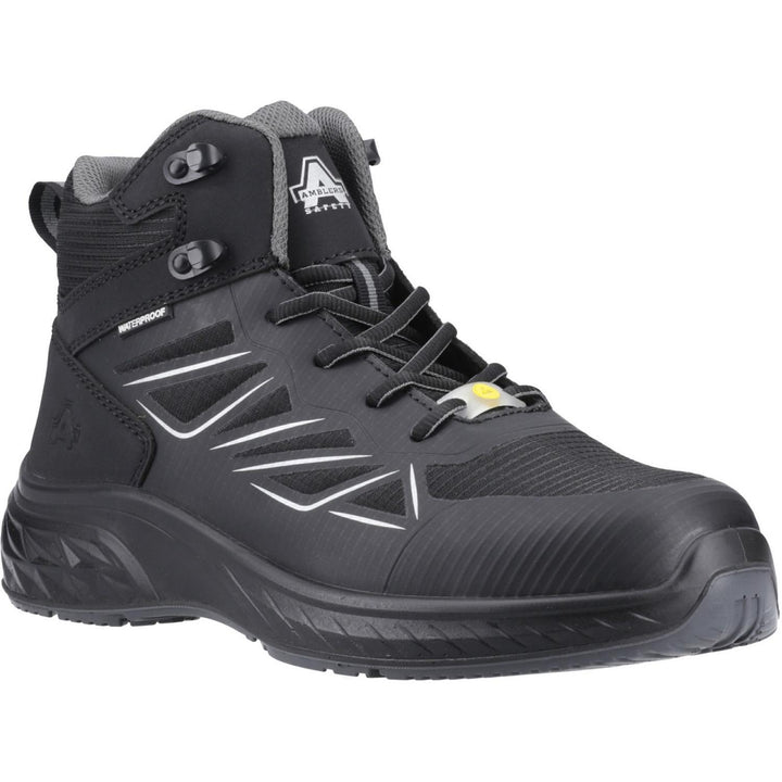AS710C TRAIL S7S ESD SR BLACK