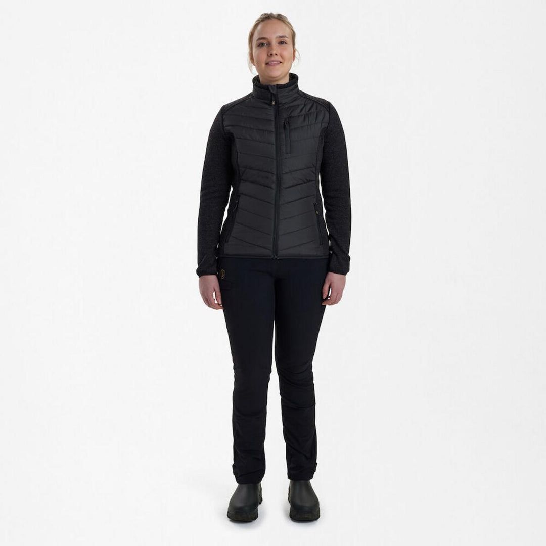Deerhunter Lady Caroline Padded Jacket Black