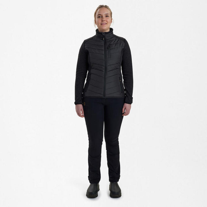 Deerhunter Lady Caroline Padded Jacket Black