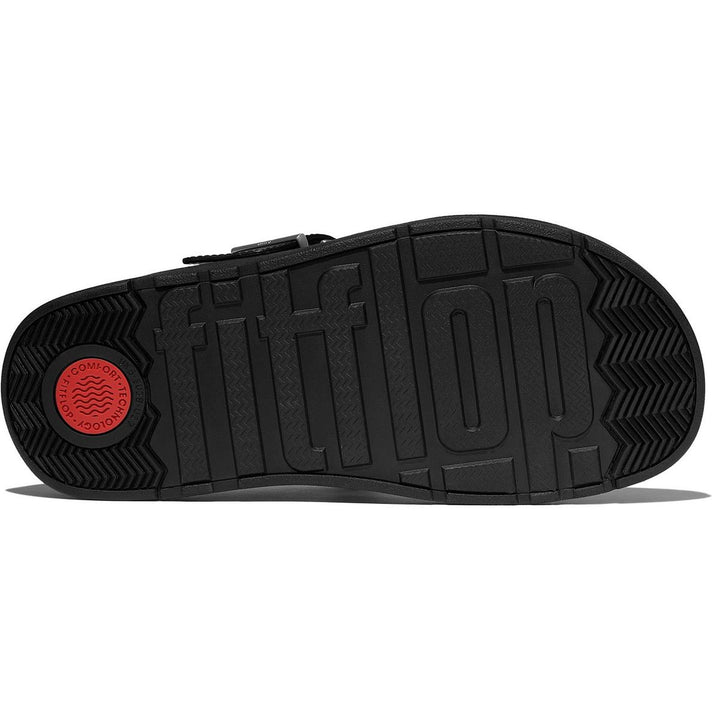 Fitflop Gen-FF Toe-Post Sandals Black