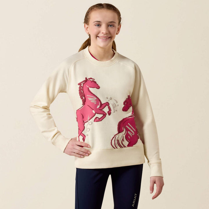 Ariat Youth Martine Sweatshirt – view 2