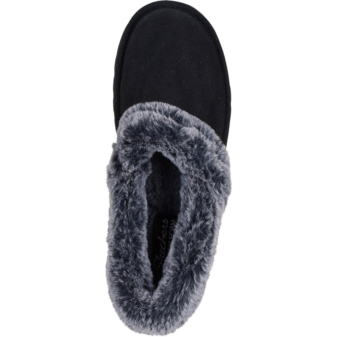 Cozy Up Slippers Black