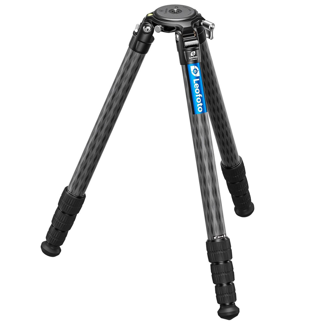 Leofoto Summit LM-364C 4-Section Carbon Tripod, 75mm Bowl
