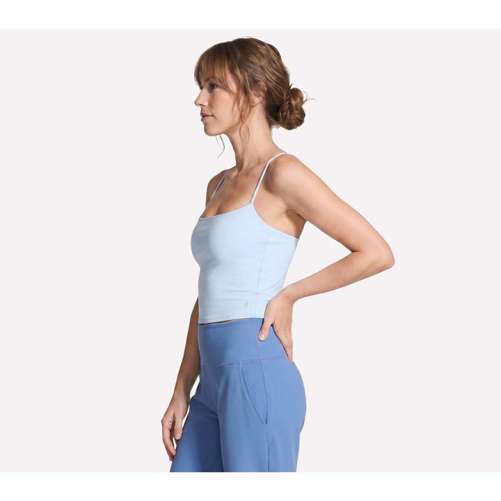 Goflex Slim Strappy Tank Silver/Blue