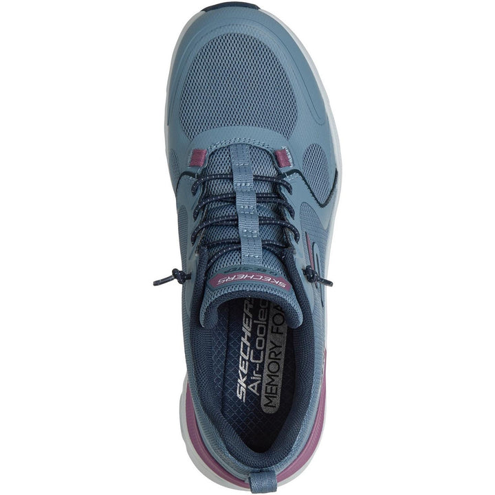 Glide-Step Pro Trainer Slate Mesh/Magenta Trim