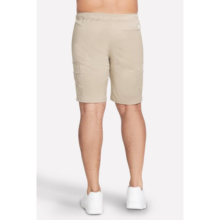 Skechers Performance Downtown Cargo 9 Inch Short Natural/Silver