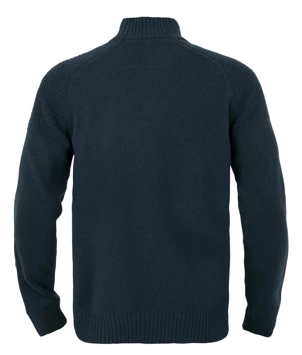 Harkila Vincent merino half zip pullover Dark – view 2