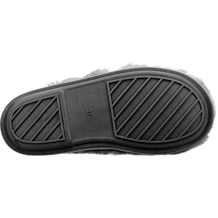 Cotswold Salperton Sheepskin Mule Slipper