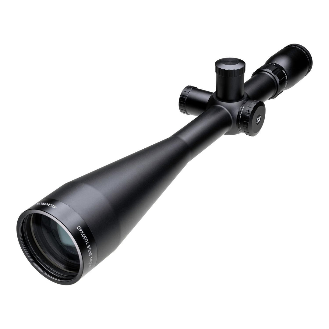 Sightron SIII 10-50x60 LR TD Rifle Scope