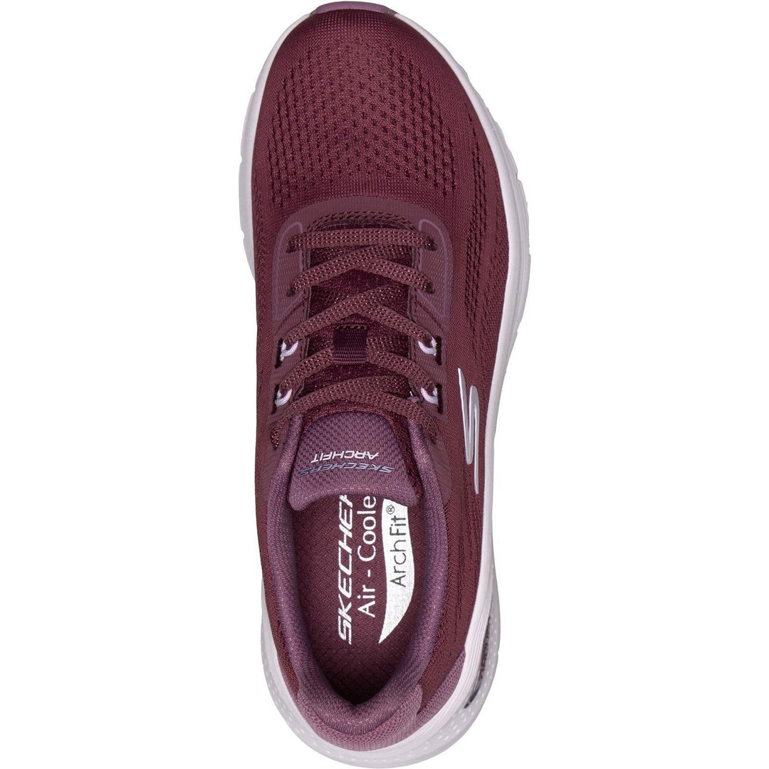 ARCH FIT 3.0 EASY FLOW Burgundy Mesh/Synthetic/Trim