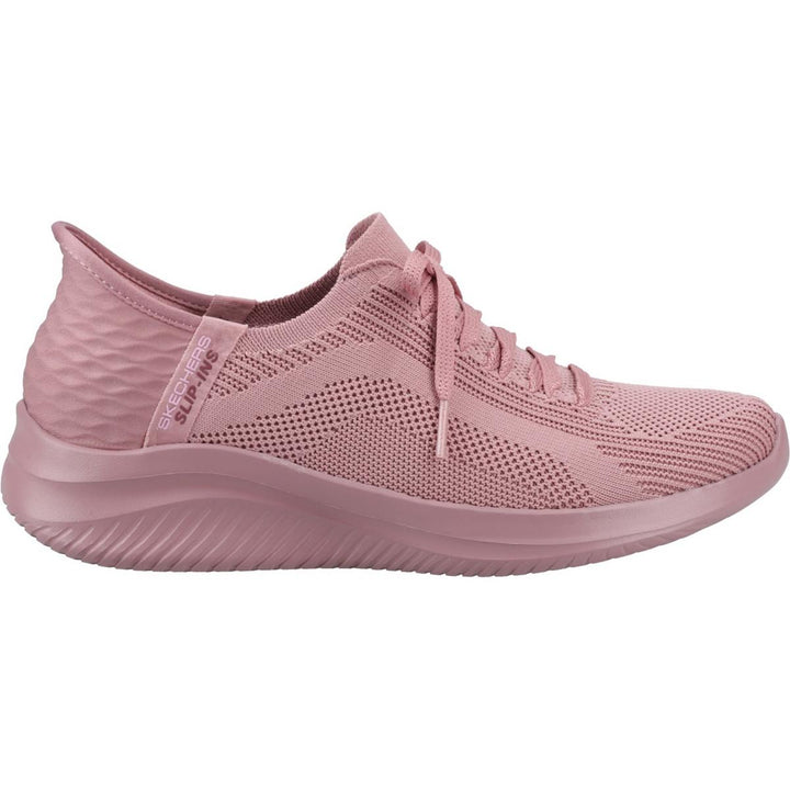 Skechers Ultra Flex 3.0 Pure Color Trainers Mauve – view 6