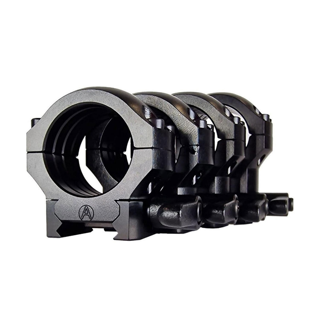 Britannia Rails 30mm Britannia QD Picatinny Rings - High