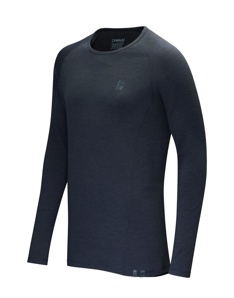 Swazi HOODOO MERINO LONG SLEEVE TOP