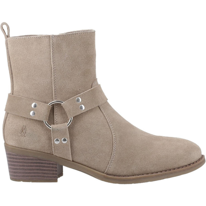 Iria Buckle Boot Taupe