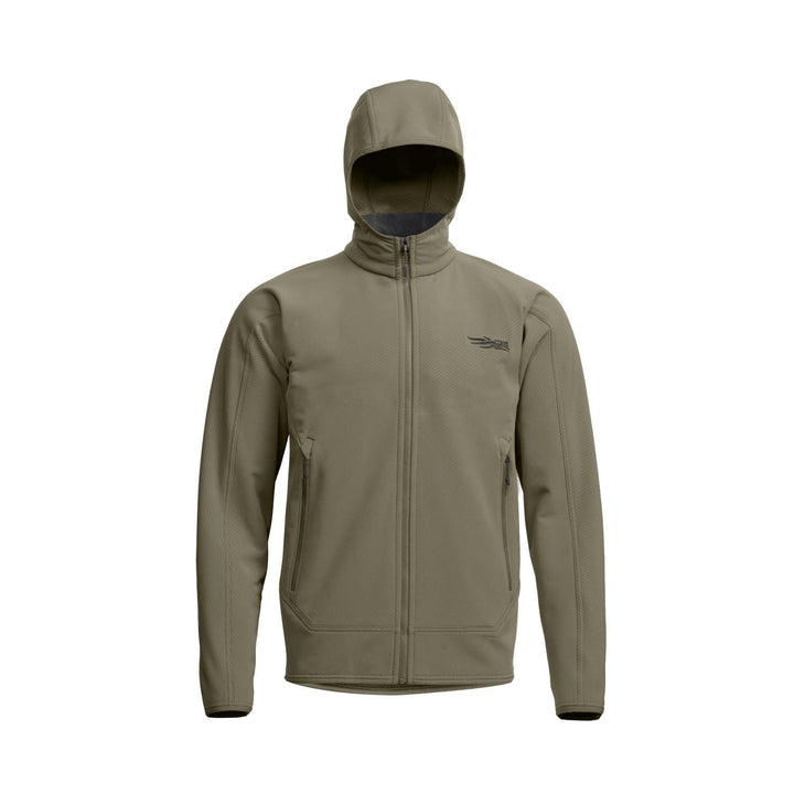 Sitka Alpha Fleece Hooded Jacket Dark Green Sage