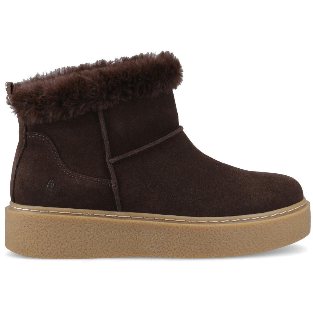 Becca Ankle Boots Chocolate