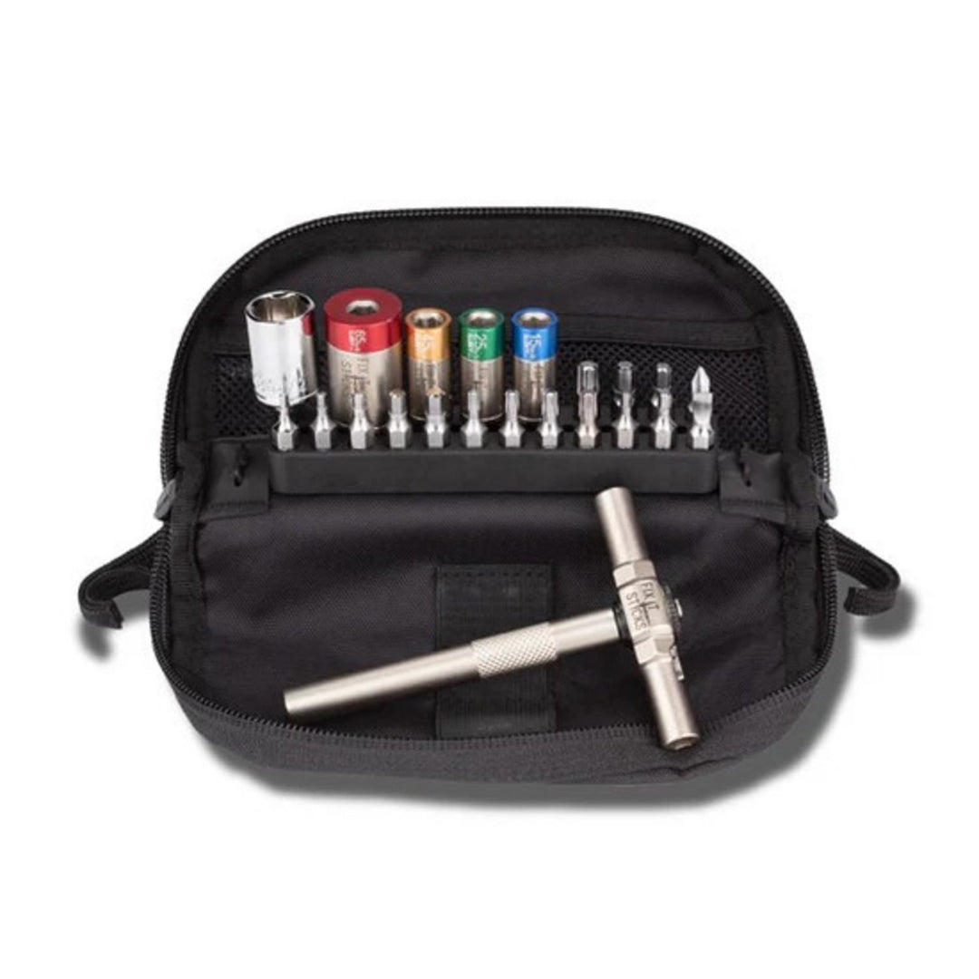 Fix It Sticks Four Torque Limiter Kit with Ratcheting T-Way
