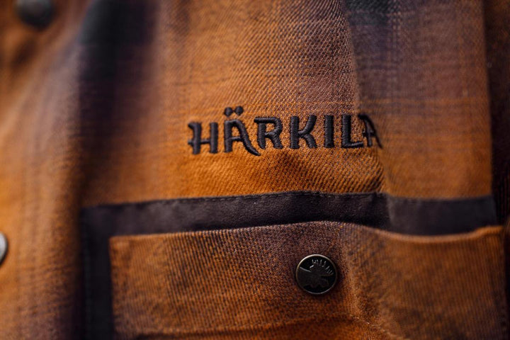 Harkila Folke L/S shirt Maple check
