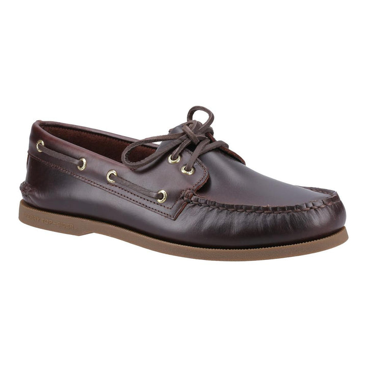 Sperry Authentic 2 Eye Boat Shoe Amaretto