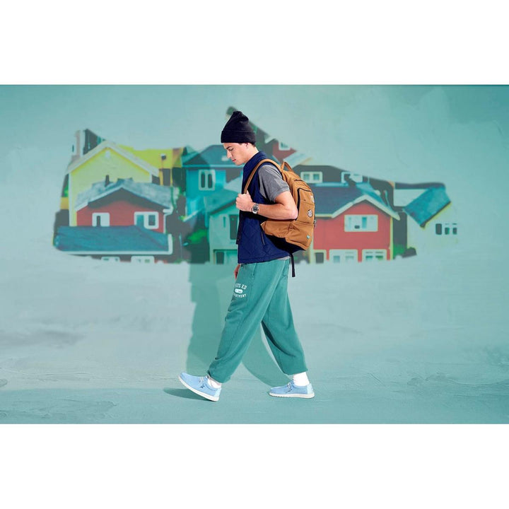 HEYDUDE Wally Stretch Sox Shoes Cloud Blue/Dawn Blue