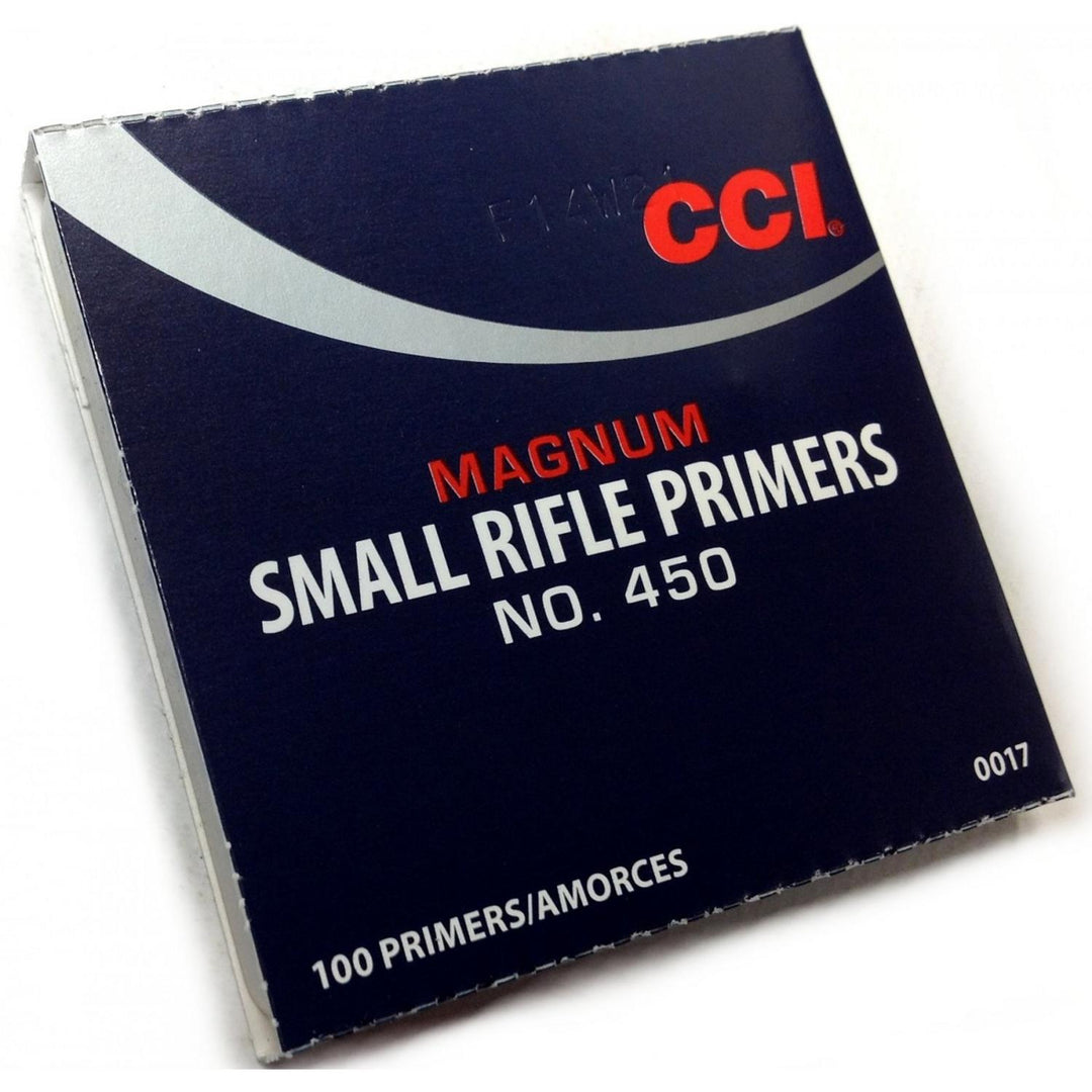 Small Rifle Magnum Primers #450 (100pk)