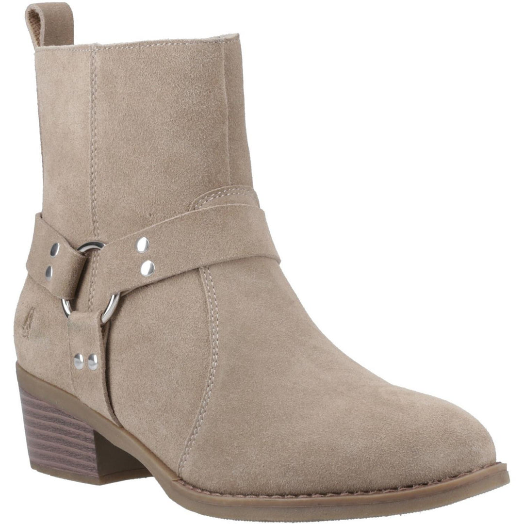 Iria Buckle Boot Taupe