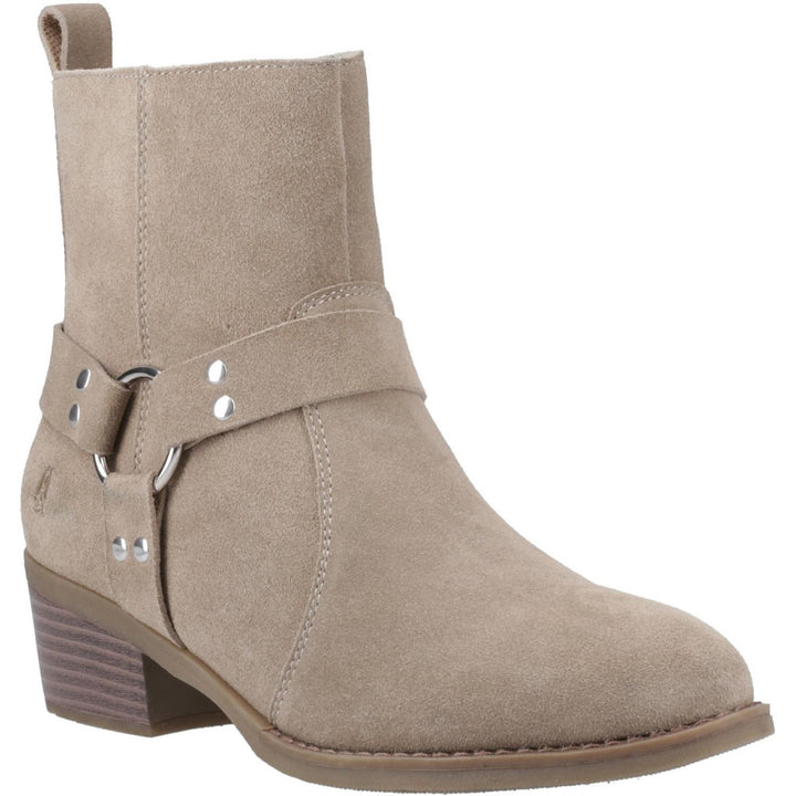 Iria Buckle Boot Taupe