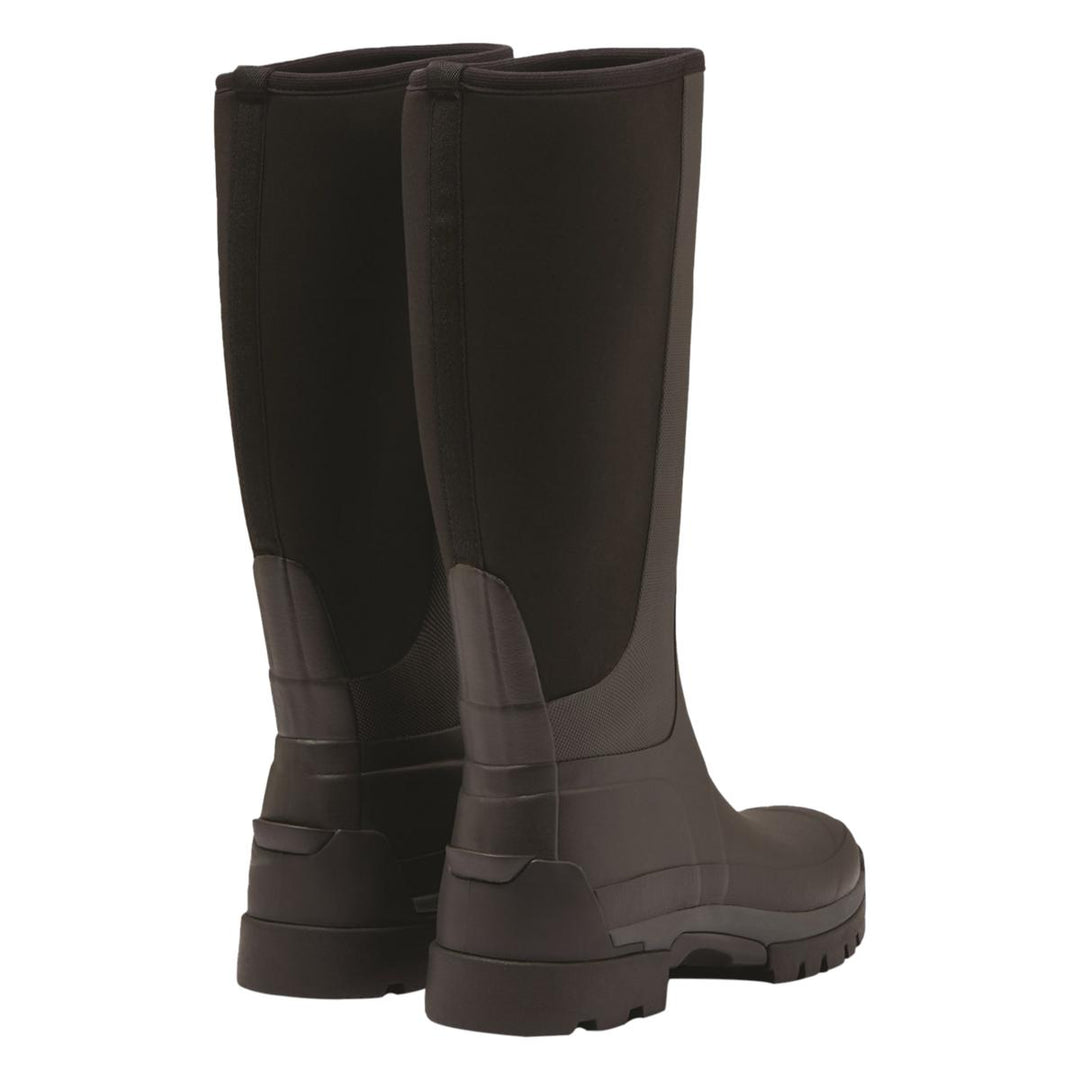 Hunter Balmoral Hybrid Tall Wellington Black