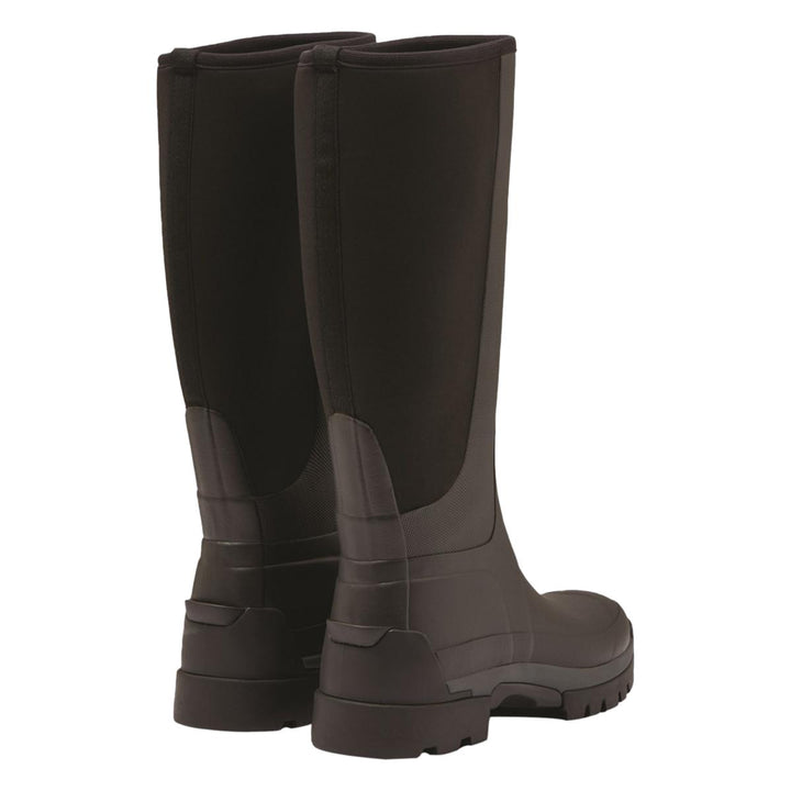 Hunter Balmoral Hybrid Tall Wellington Black