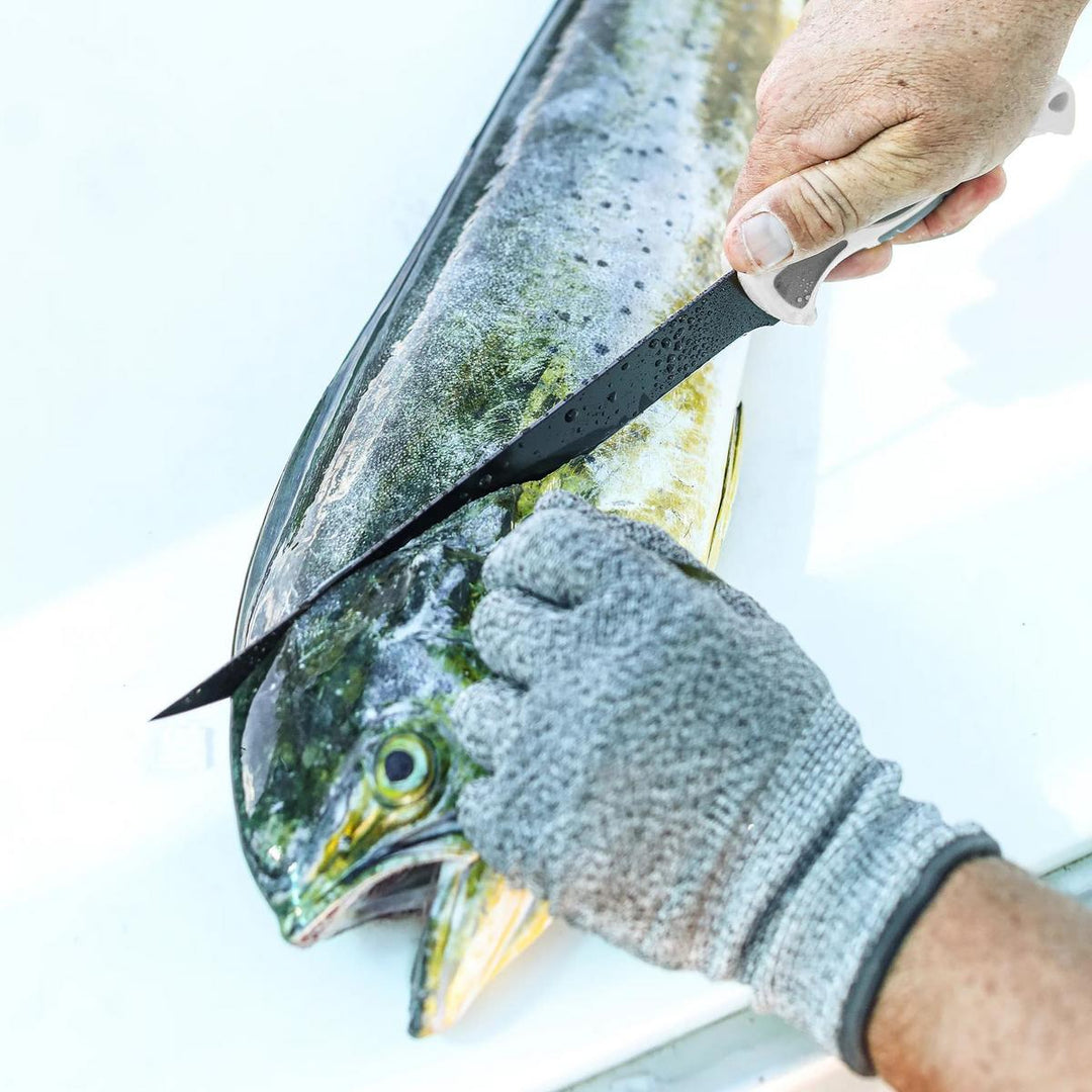 Smiths SMITHS 9 INCH LAWAIA FILET COATED - WHITE