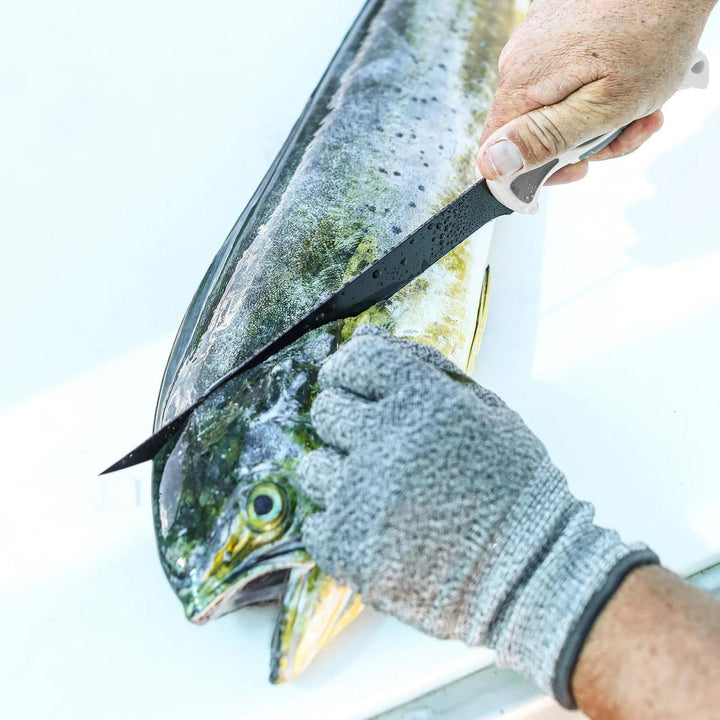 Smiths SMITHS 9 INCH LAWAIA FILET COATED - WHITE