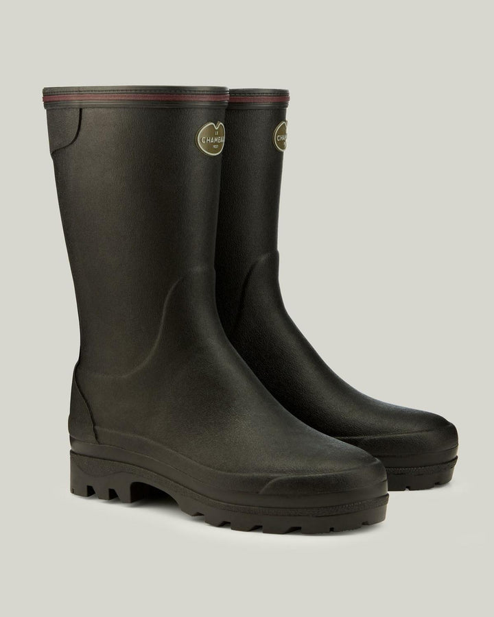 Le Chameau Women's Giverny Neoprene Lined Bottillon Boot