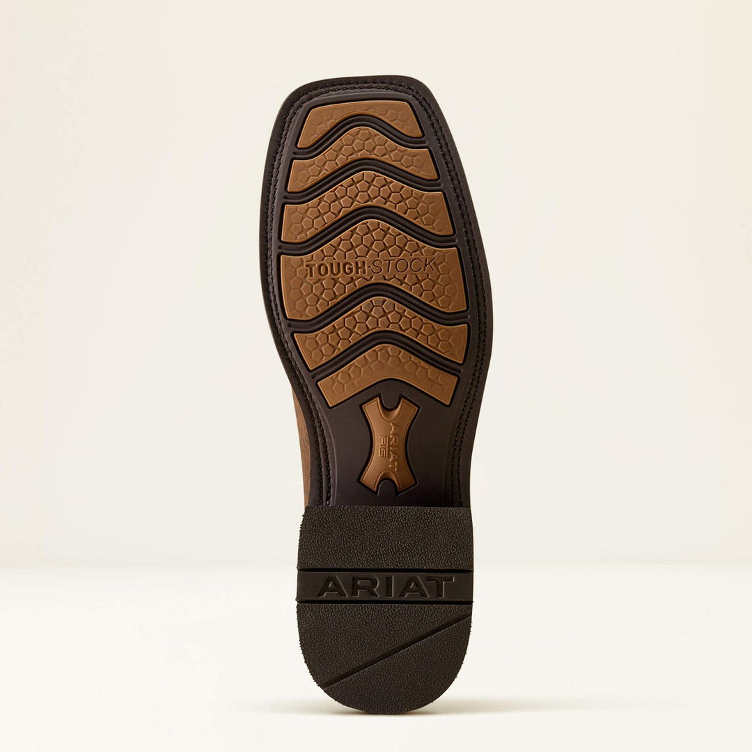 Ariat Mens Kanyon Toughstock VentTEK Wide Square Toe Western Boot – view 2