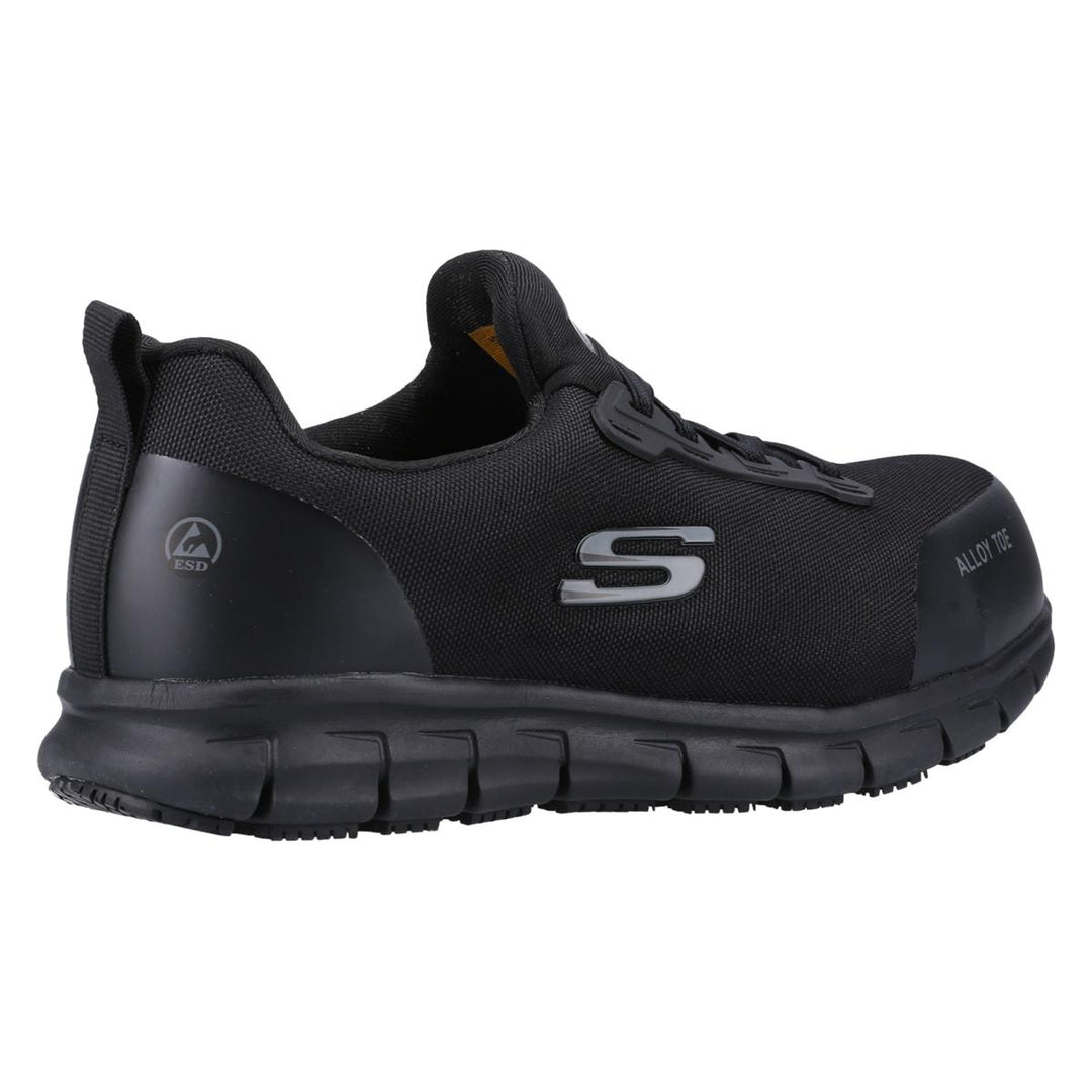 Skechers Workwear Sure Track Jixie Safety Shoes Black