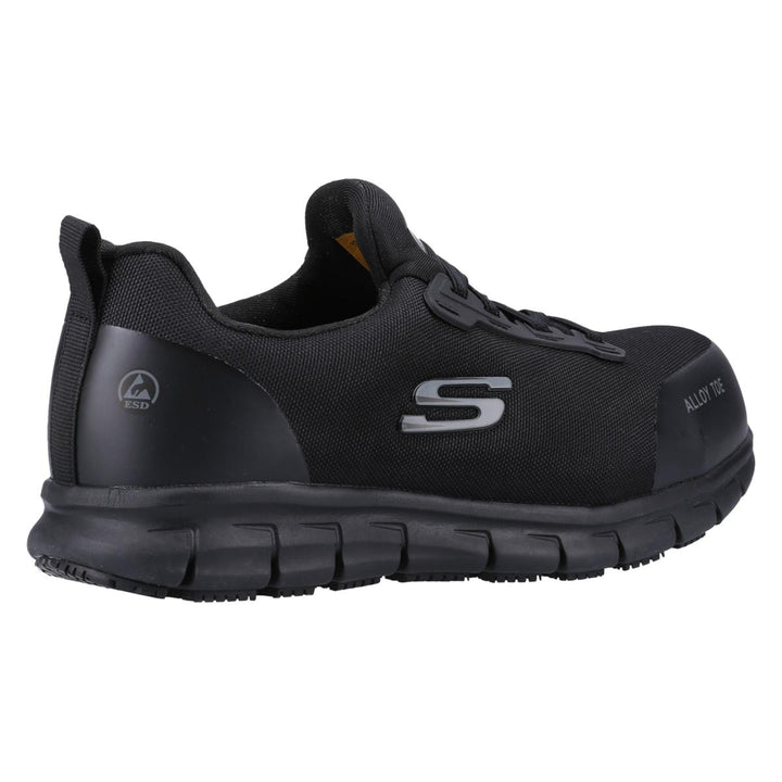 Skechers Workwear Sure Track Jixie Safety Shoes Black