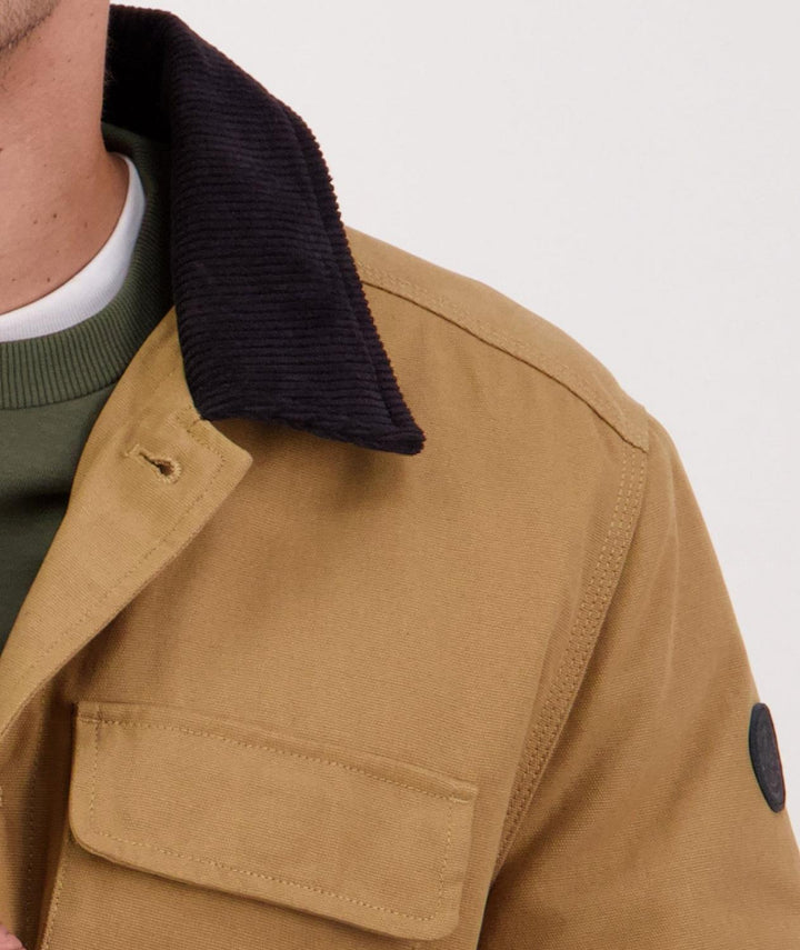 Swanndri Men's Barrytown V3 Canvas Work Jacket
