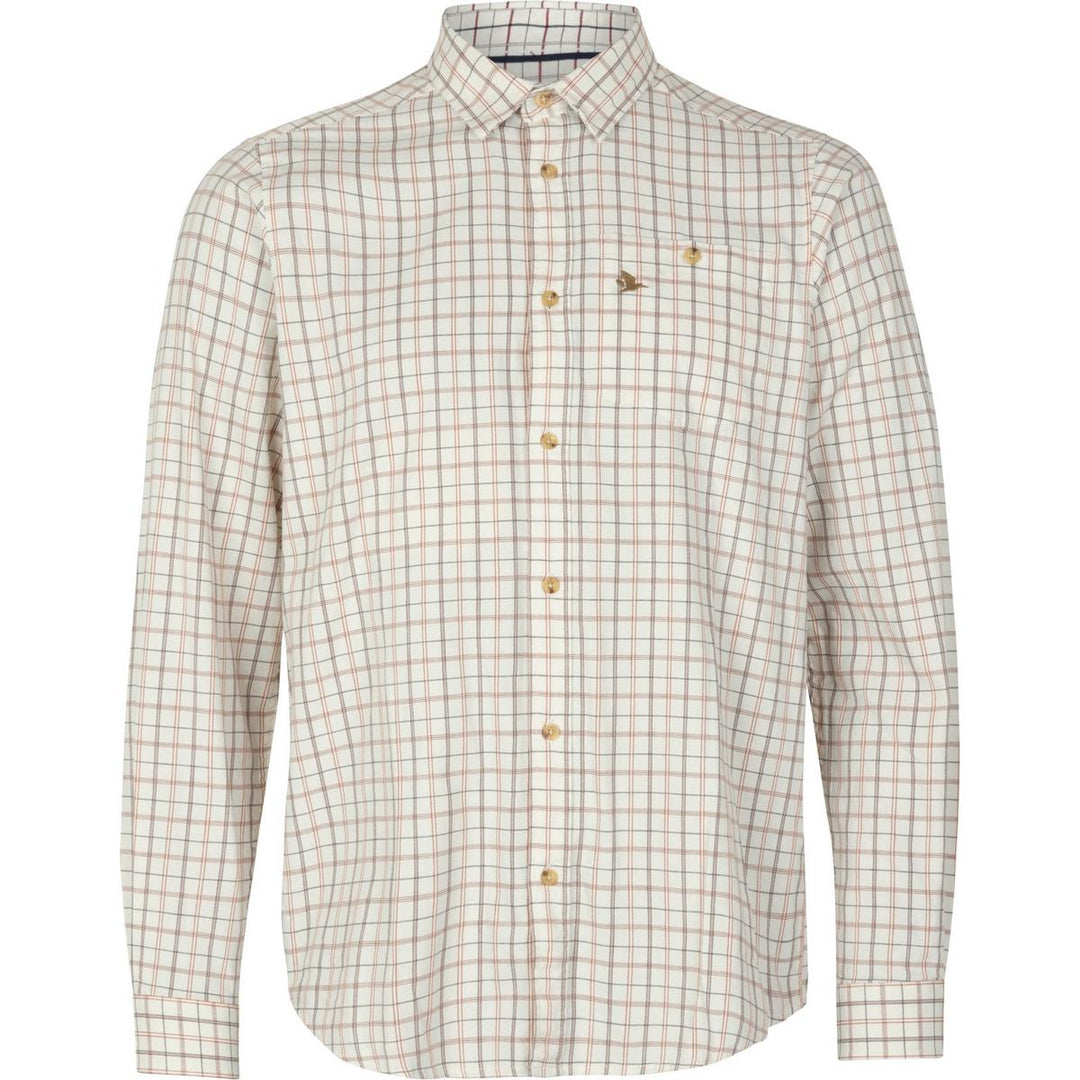 Seeland Shooting shirt Gold Flame Check.