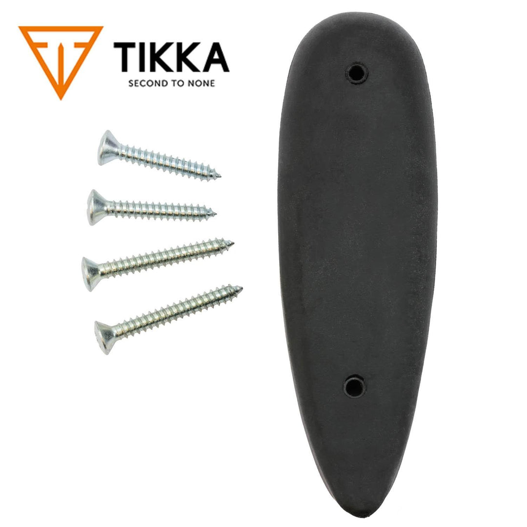 Tikka T3 Standard Rubber Recoil Pad