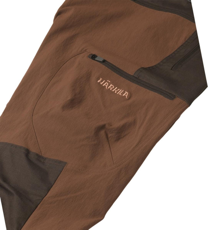 Harkila Ragnar trousers - Rustique clay/Brown