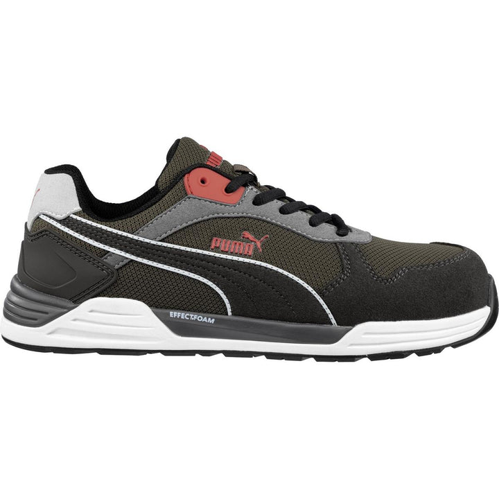 Puma Safety Frontside Ivy Low Trainer Ivy/White/Red